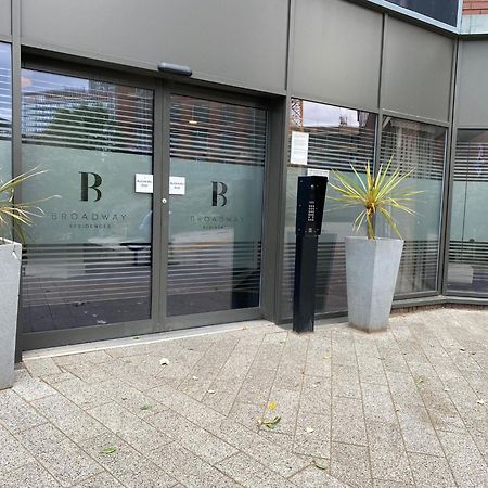 Central Birmingham Apartment - Broad Street Esterno foto