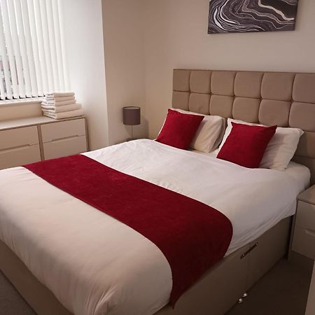Central Birmingham Apartment - Broad Street Esterno foto