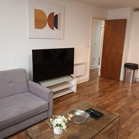 Central Birmingham Apartment - Broad Street Esterno foto