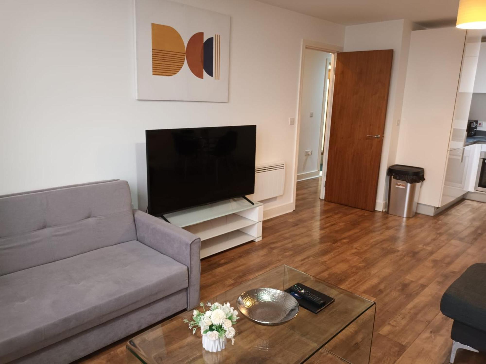Central Birmingham Apartment - Broad Street Esterno foto