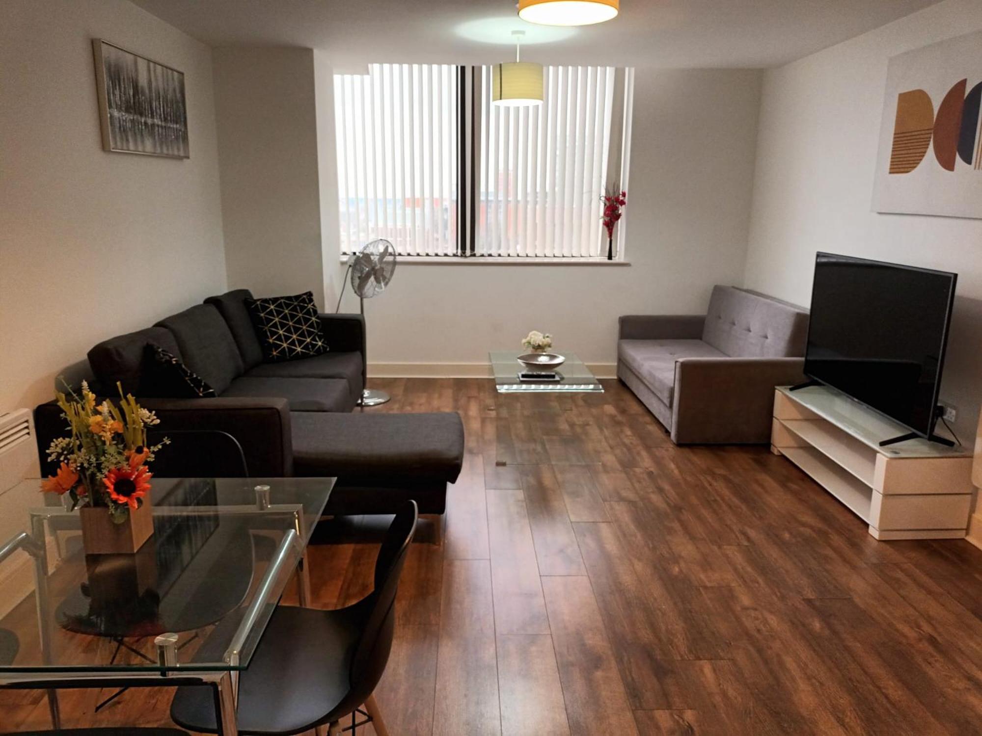 Central Birmingham Apartment - Broad Street Esterno foto