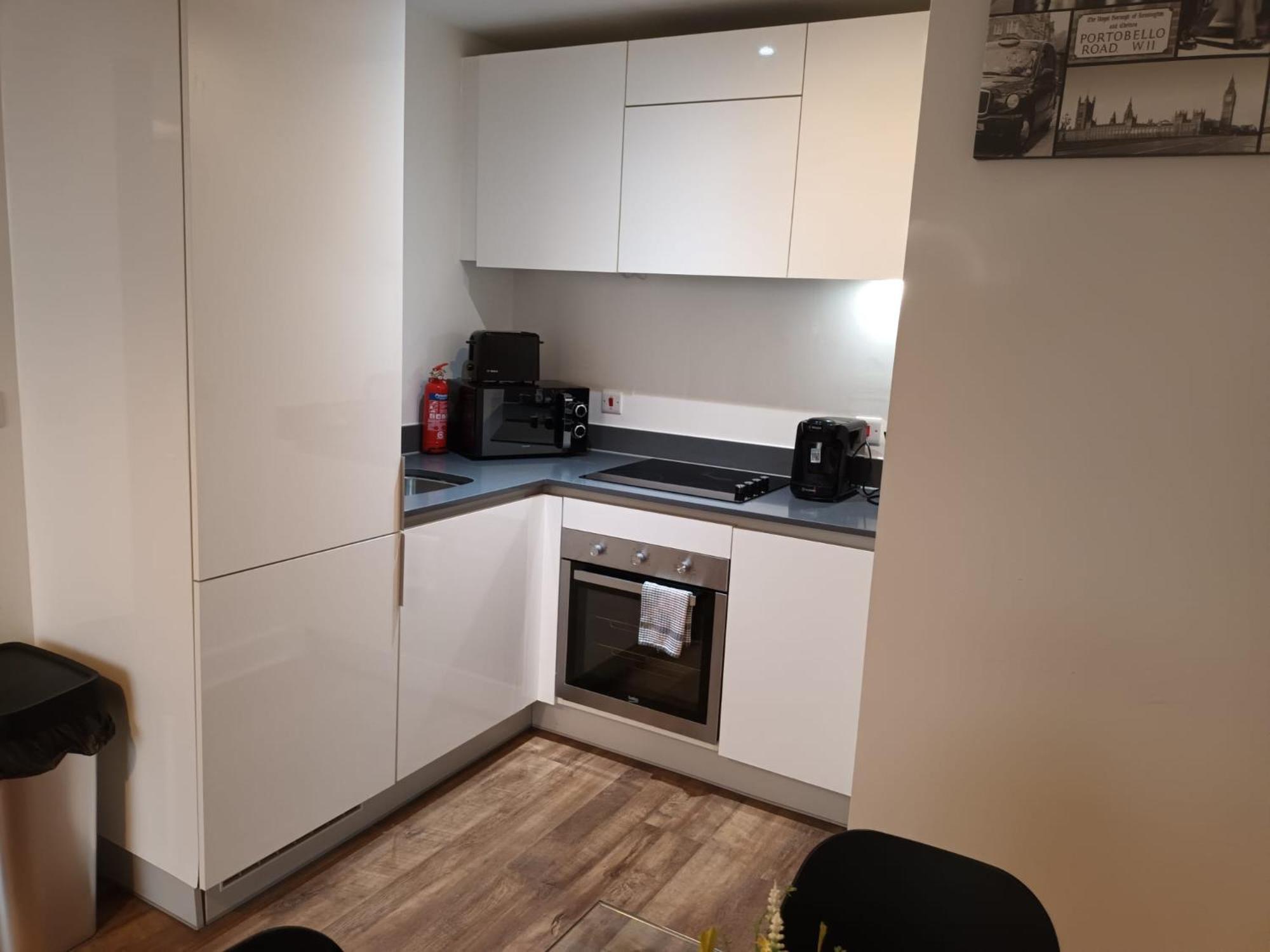 Central Birmingham Apartment - Broad Street Esterno foto
