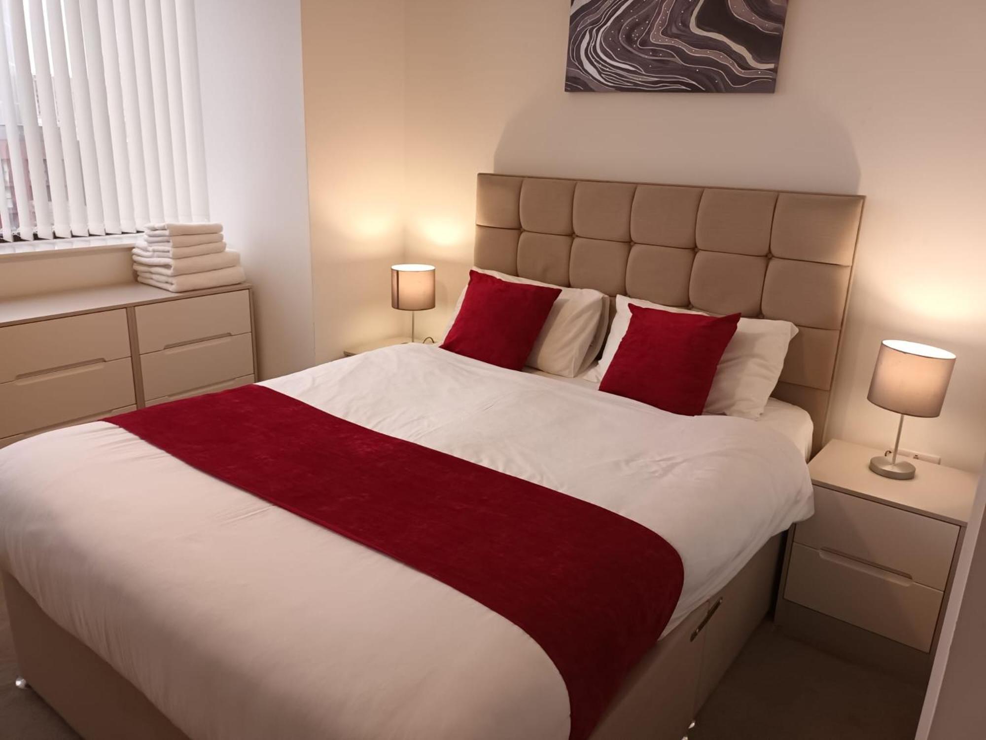Central Birmingham Apartment - Broad Street Esterno foto