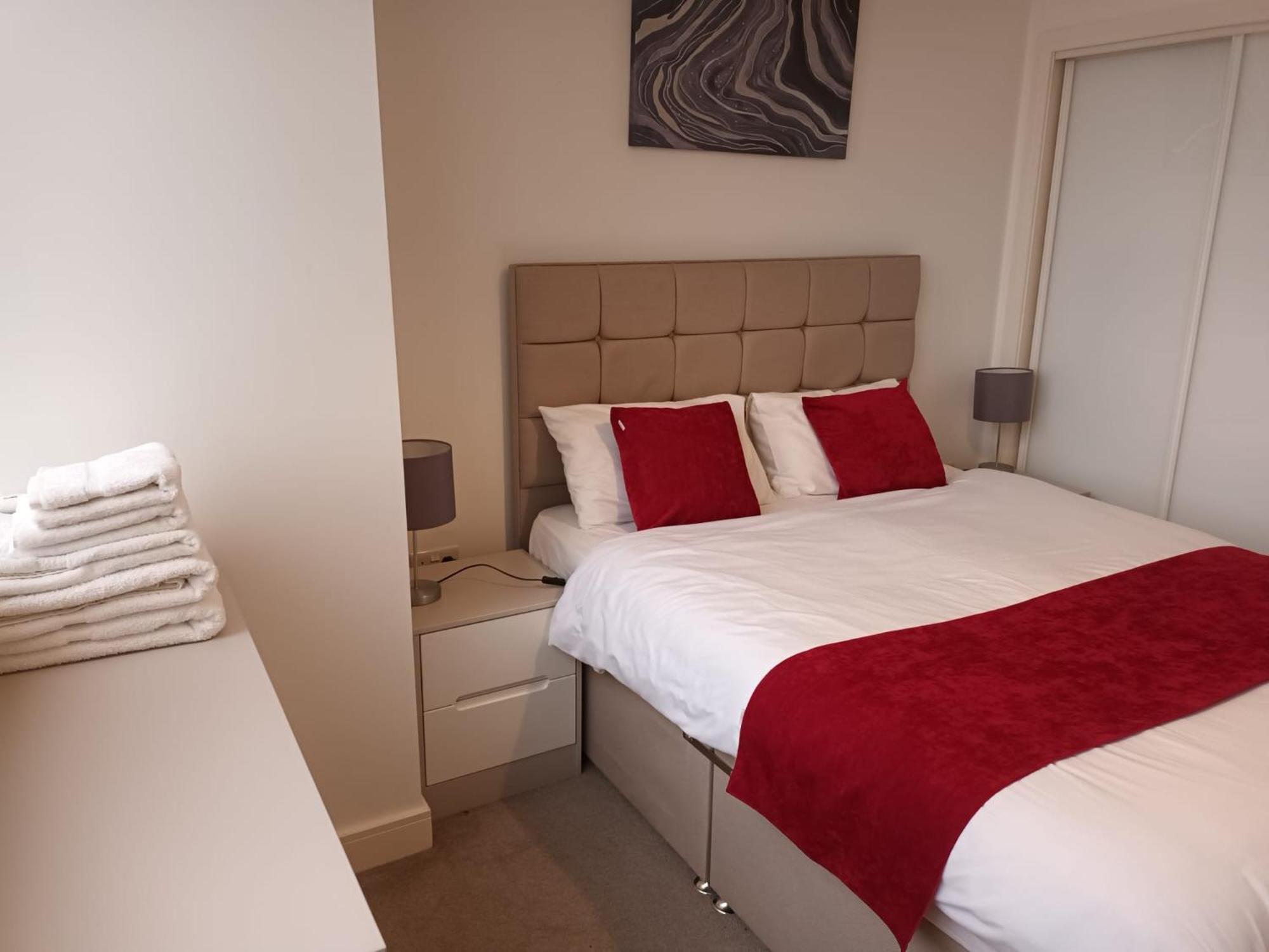 Central Birmingham Apartment - Broad Street Esterno foto